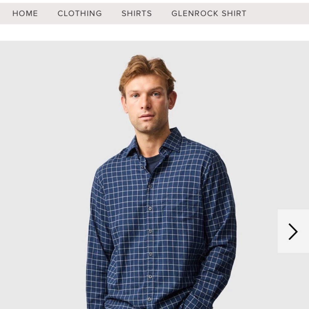 Rodd & Gunn Glenrock Men's Shirt